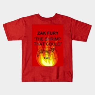 ZAK FURY EWF T-SHIRT Kids T-Shirt